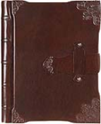 Leather latch journal