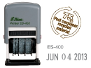ES-400 Ready to Use Self-Inking Dater