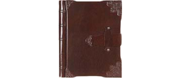 GIE405B - Leather latch journal