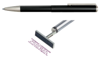 SU-21914 - 3102 Black Metal Pen Stamp
