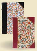 Florentine paper lined journal, Blue