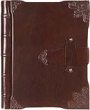 GIE405B - Leather latch journal