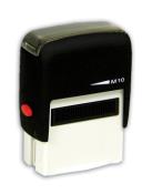 M-10 Self-Inking Stamp
