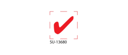SU-13680 - Small "Check" <BR> Title Stamp